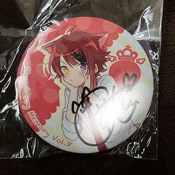 Amazon.co.jp: すとぷり 莉犬くん 缶バッジ サイン入り 1Z36 : おもちゃ